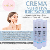 CREMA NUTRITIVA HIDRATANTE