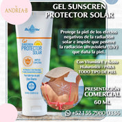 GEL SUNSCREEN PROTECTOR SOLAR