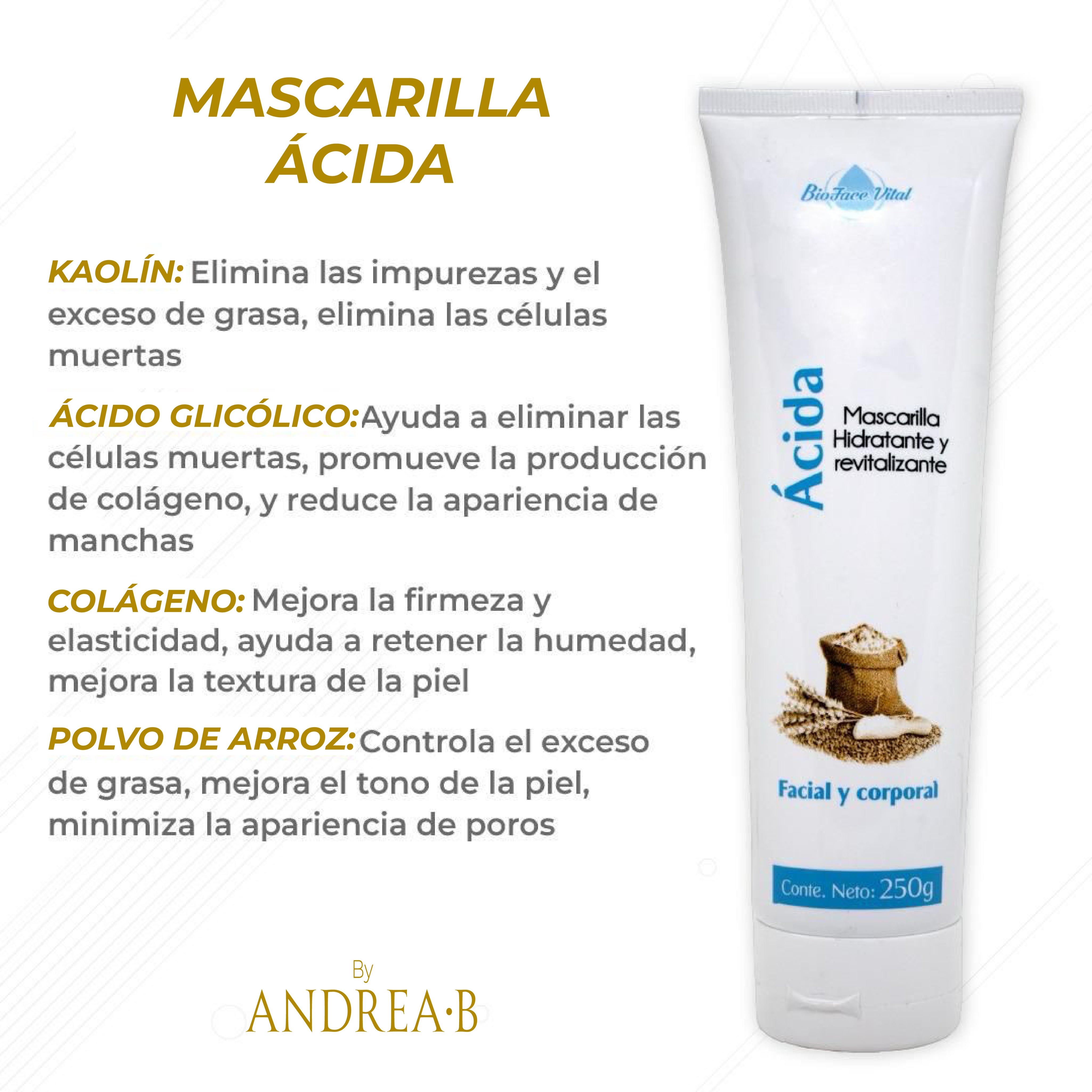 MASCARILLA ÁCIDA